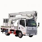 FAW   Single-row Folding Arm Aerial Work   Truck  Work High Lift Operation   Elevated Operation for sale