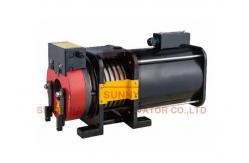 China Load 400kg Villa Elevator Gearless Traction Machine Elevator Equipment supplier