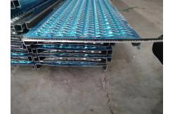 China 2.5mm Thickness Industrial Steel Grating 5800mm Length supplier