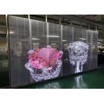 P3.91 Transparent LED Video Display Screen HD Indoor Advertising 3~5 Years Warranty for sale