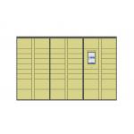Smart Parcel Locker Android System Digital Lcd Interface Advertisement Player And Vending Kiosk