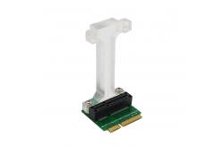 China Lead Free PCIE MSATA Adapter QFN Flexible PCB For WWAN LTE GPS supplier