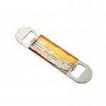 Personalized Zinc Alloy Key Chain Wine Opener For Guests At Weddings for sale