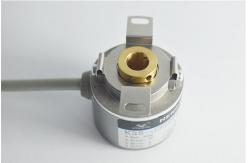 China 1024ppr Optical Hollow Shaft Incremental Encoders UVW 8mm Servo Motor Textile supplier