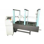 PLC Control Suitcase Tester , Luggage Simulation Using Life Testing Machine for sale