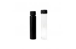 China CR Screw Cap Flat Bottom Glass Tube for Sealing supplier