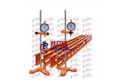 China High Resolution Benkelman Beam Apparatus 200g Load Soil Testing Machine supplier