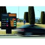 SMD DIP VMS LED Display Outdoor Parking Message Board Customized Logo for sale