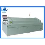 8 Zone 650mm SMT Reflow Machine PLC control SMT Reflow Soldering Oven for sale