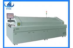 China 8 Zone 650mm SMT Reflow Machine PLC control SMT Reflow Soldering Oven supplier
