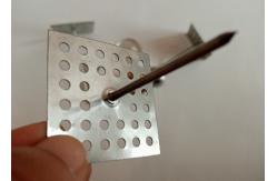 China 40x40mm Perforated Base Insulation Pins For Hvac System supplier