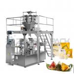 8 Station Zongzi Granule Packaging Machine With Automatic Vacuum Pumping System for sale