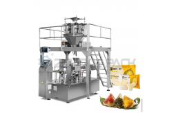 China 8 Station Zongzi Granule Packaging Machine With Automatic Vacuum Pumping System supplier