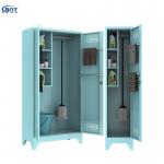 Powder Coating Shopping Mall Filing Cabinets Company Cleaning Cabinet for sale