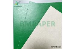 China Good Stiffness 1.2mm Grey Back Green Lacquered Carton Board Laminated supplier