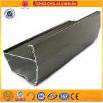 Electrophoresis Coating Industrial Aluminium Profile , Customize Cylinder Aluminium Extrusion Profile