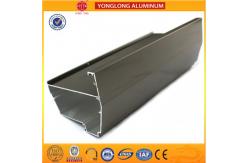 China Electrophoresis Coating Industrial Aluminium Profile , Customize Cylinder Aluminium Extrusion Profile supplier