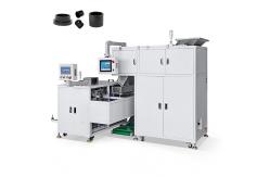 China Good Efficient Counter And Packer Vision Counting Packing Machine For Plastic Fitting supplier