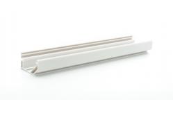 China                    Factory Customized PVC Extrusion Profiles White ABS Cover Channel              supplier