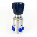 High Pressure CO2 Gas Pressure Regulator Dual Stage CGA 330 for sale