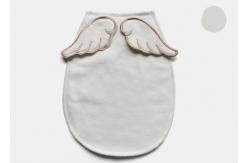 China Comfortable Baby Crib Bedding Sets Embroidered Wings Sweat Towel OEM supplier