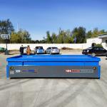 40 Ton Trolley With Hydraulic Lifting Steerable Transport Platform