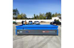 China 40 Ton Trolley With Hydraulic Lifting Steerable Transport Platform supplier