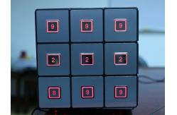 China Waterproof Illuminated Elevator Push Button With Good Touch Sense supplier