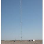 SGS Certificate Triangular Telecom Guyed Mast Tower for sale