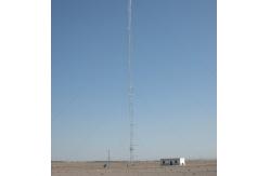 China SGS Certificate Triangular Telecom Guyed Mast Tower supplier