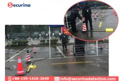 China Anti Terrorism Security Equipment Under Vehicle Inspection System Multiple Language supplier