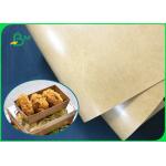 700 * 1000mm Oil - Proof 300gsm +15g One Side PE Coated Lunch Box Paper for sale