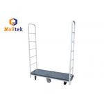 300kg Load Logistics Steel U Boat Carts With Detachable Handle for sale