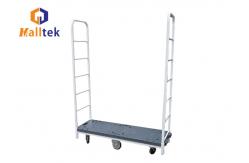 China 300kg Load Logistics Steel U Boat Carts With Detachable Handle supplier