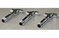 China Brass Alloy Faucets and   Plumbings Pvd Coating Equipment /  PVD Chrome Coating Machine supplier