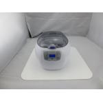 Strong - Power 750ml Eyeglass Household Ultrasonic Cleaner Bath Digital Screen for sale