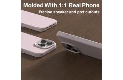 China 3M Liquid Silicone Phone Case Mobile Back Cover Shockproof Skin Friendly supplier