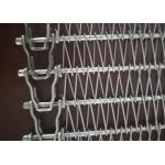 Product Lifting Conveyors Spiral Mesh Belt High Flexibility Long Lifetime for sale