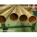 JIS H3300 C6872T / ASTM B111 C68700 Aluminum Brass Tube Heat Exchanger Tube
