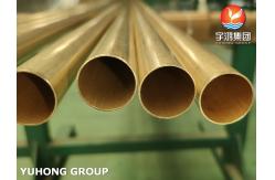 China JIS H3300 C6872T / ASTM B111 C68700 Aluminum Brass Tube Heat Exchanger Tube supplier