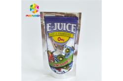 China Custom Print Plastic Pouches Packaging Aluminum Foil Fruit Juice Drinking Pouch supplier