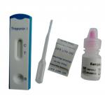 High Accuracy 1.0ng/Ml Troponin I Rapid Test Kit 25 Cassettes / Box for sale