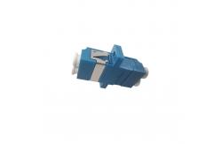 China LC-UP Duplex Singlemode Fiber Optic Adaptors Singlemode For FTTH System supplier