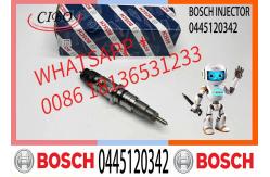 China 6.7L Diesel Engine Common Rail Fuel Injector Nozzle 4994925 0445120342 supplier