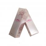 Custom Paper Hair Oil Packaging Boxes Cleanser Boxes With Design Printing for sale