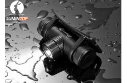 China Lumintop Hl01 Best Head Mounted Flashlight 2580cd Beam Instensity supplier