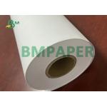 Wide Format Inkjet Printer White CAD Plotter Paper 20# For Construction