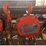 1 Ton 12m Lifting Pulley Block Tension Application Iron Hand Chain for sale