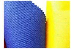 China Flame Resistant 80*46 Density Dyeing Canvas Fabric supplier