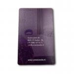 100% Recycled Wood RFID Card RFID Hotel Room Key Card Waterproof for sale